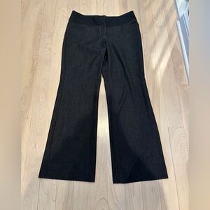 Express Black Work Pants